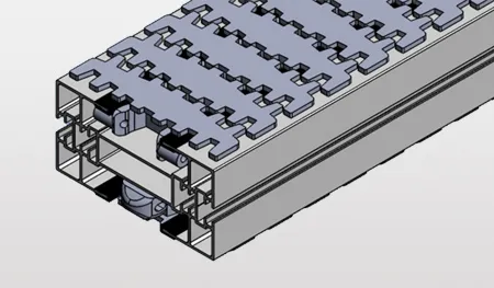  Banda modular 140mm, Serie CXW140